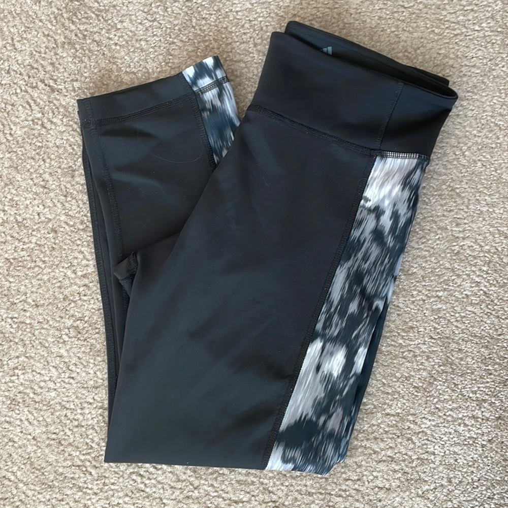 Adidas Climalite Cropped Workout Leggings